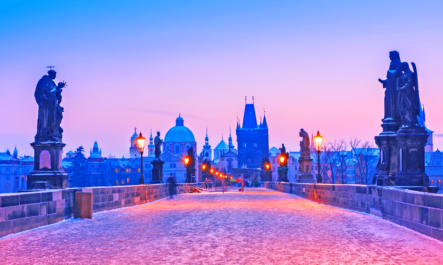 An image of Charles Bridge