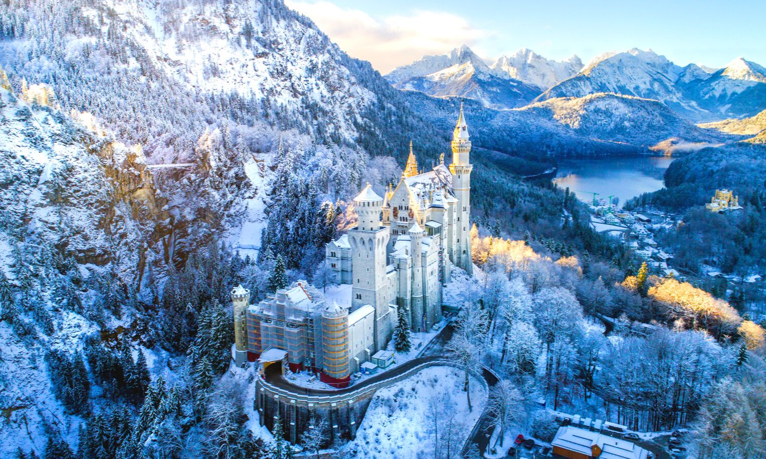 Neuschwanstein castle