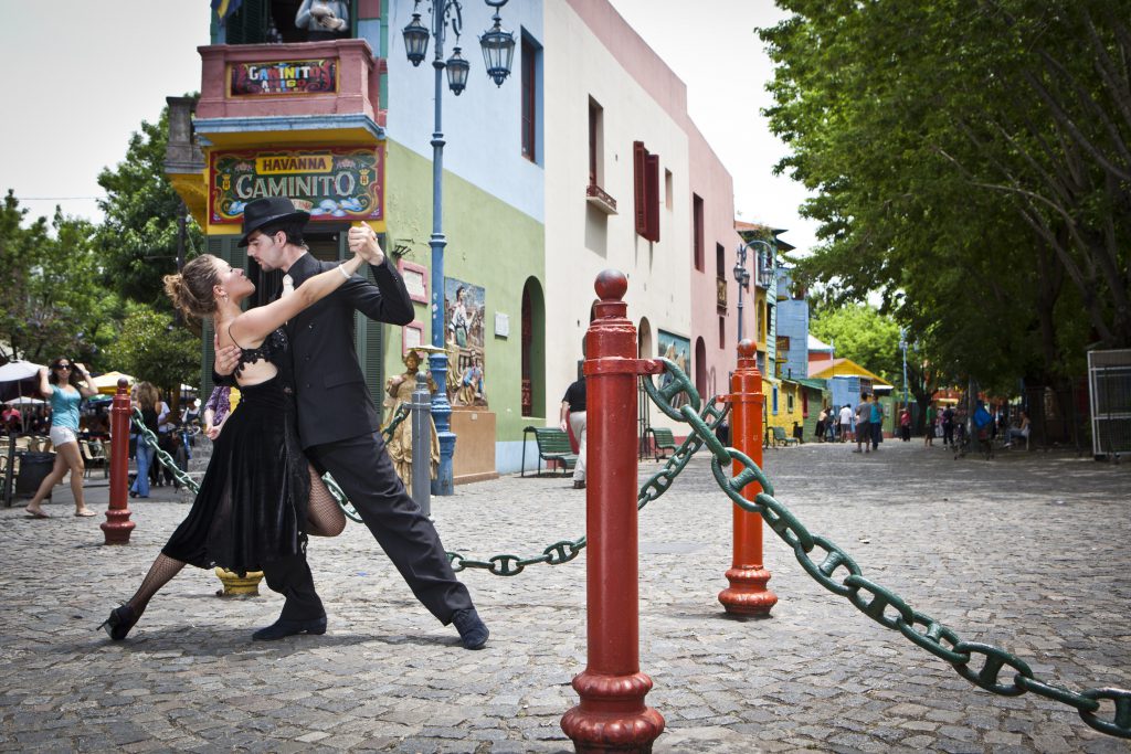 Tango in Argentina