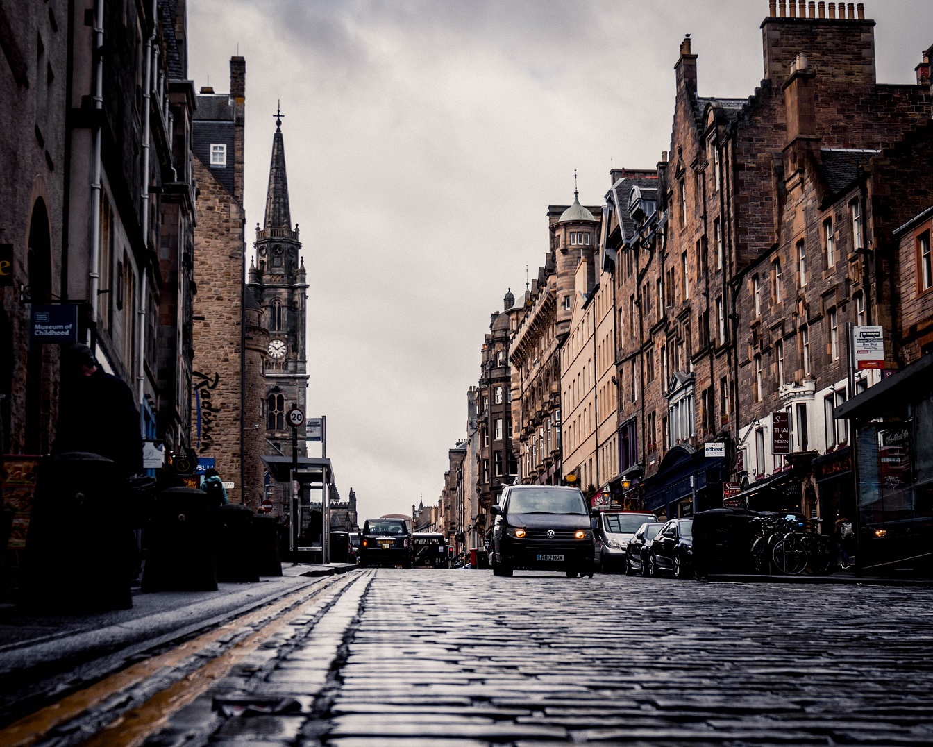 Edinburgh street