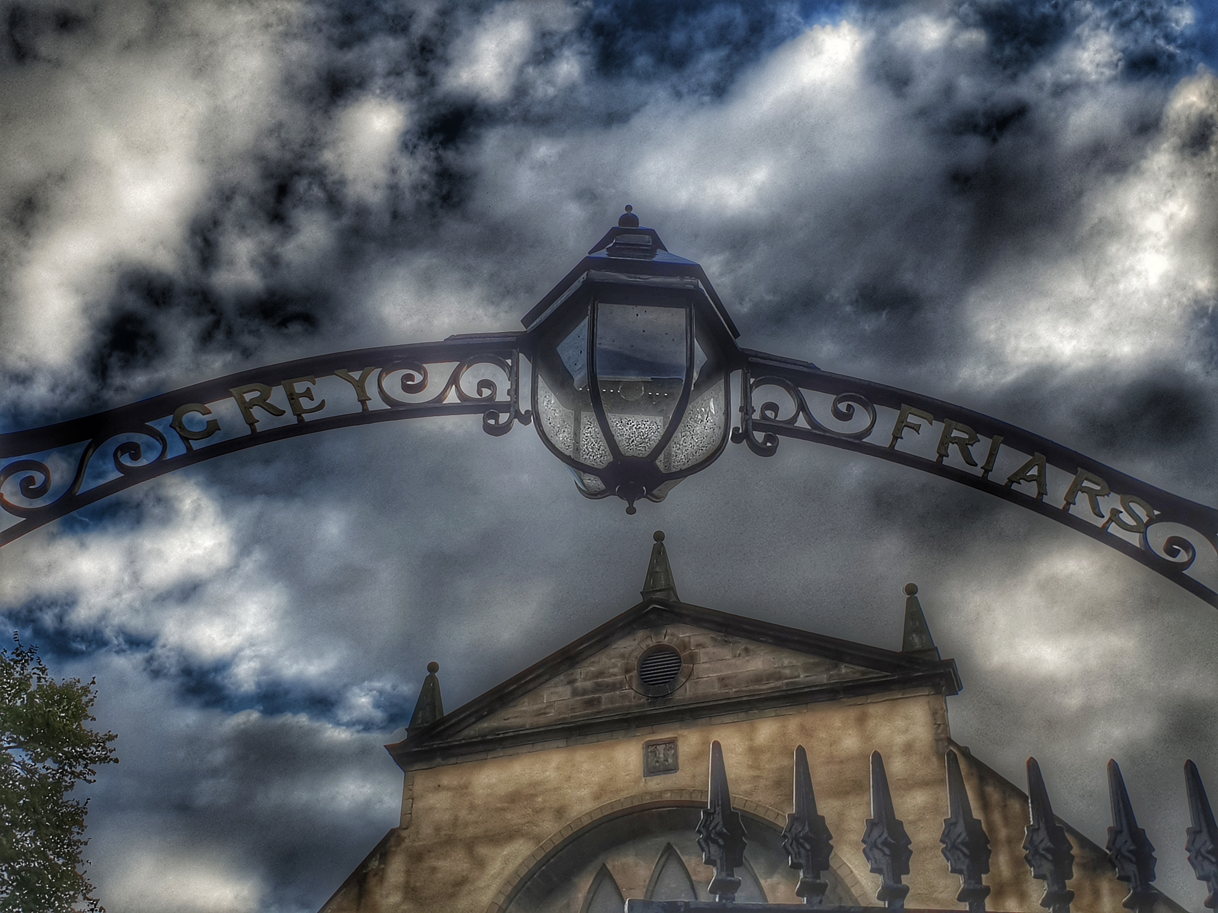 Grey Friars Gates