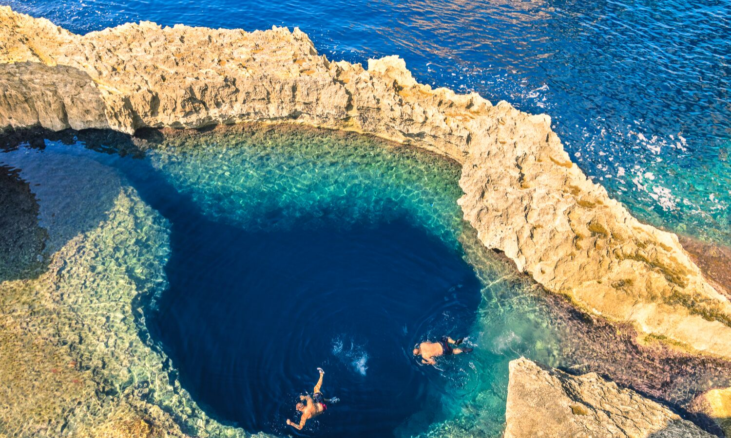 Azure Window, Malta