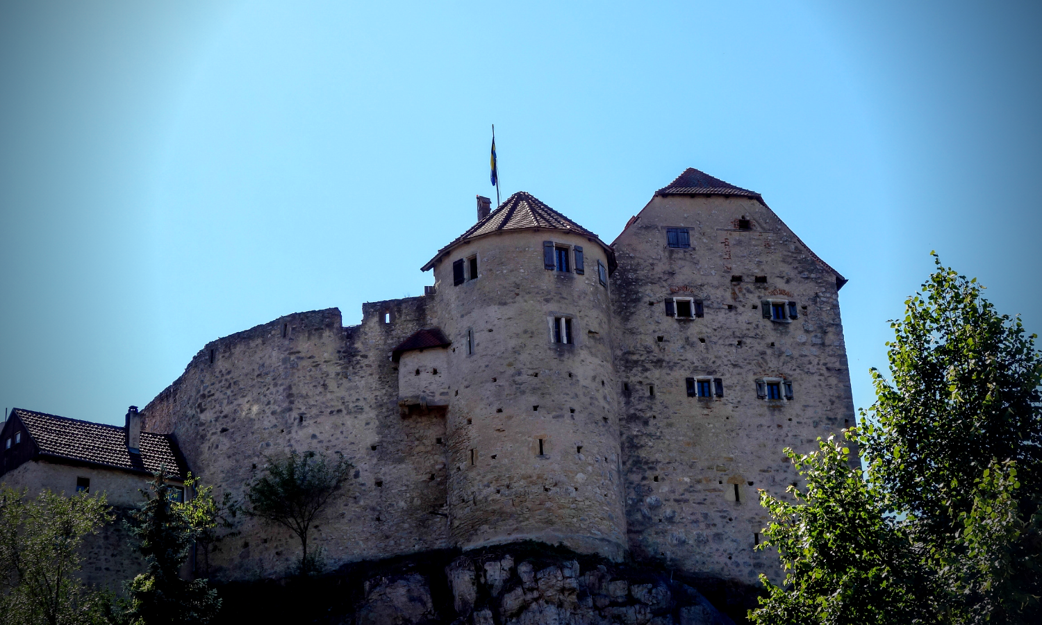 Wolfsegg Burg