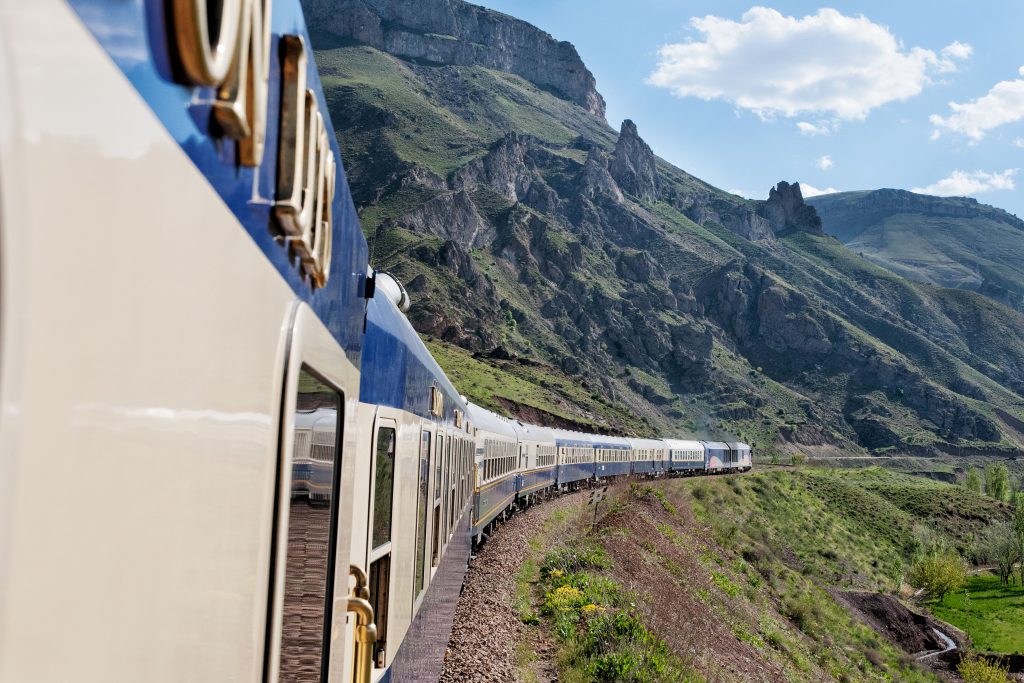 Danube Express Train