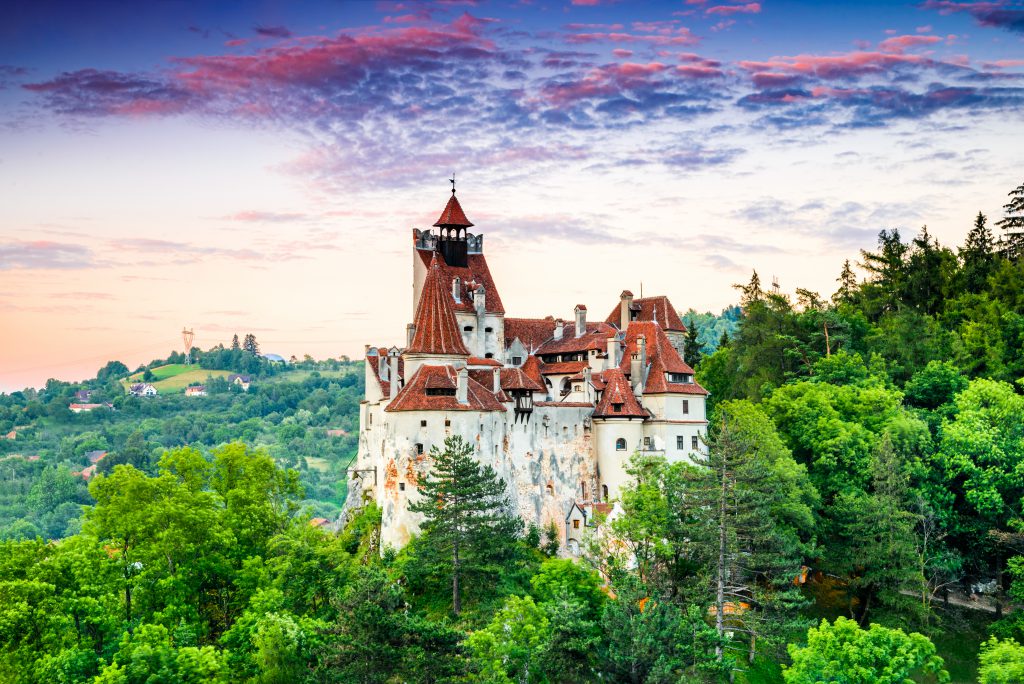 Bran Castle.Transylvania