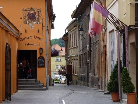 Brasov street