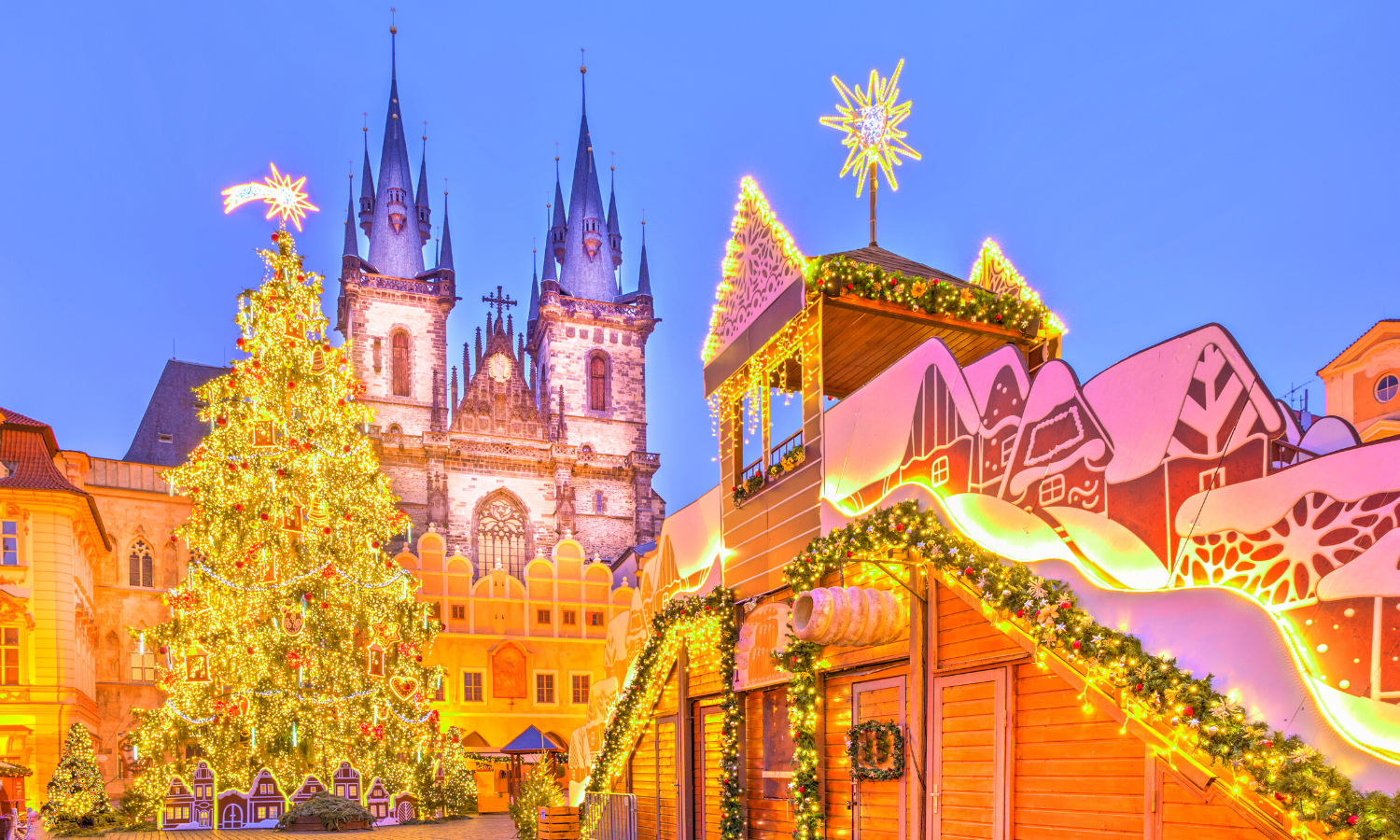 Prague Christmas market