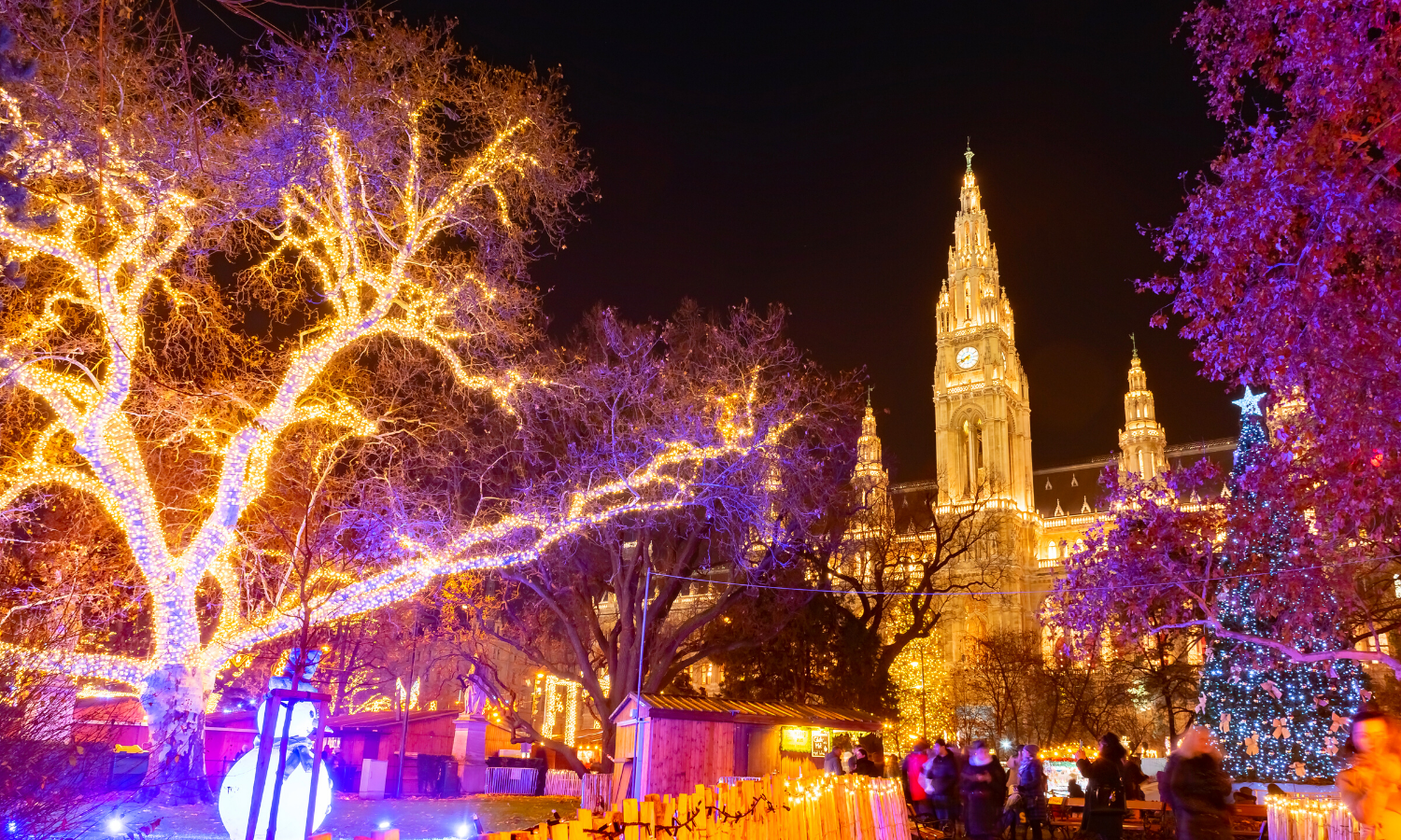 Vienna at Christmas