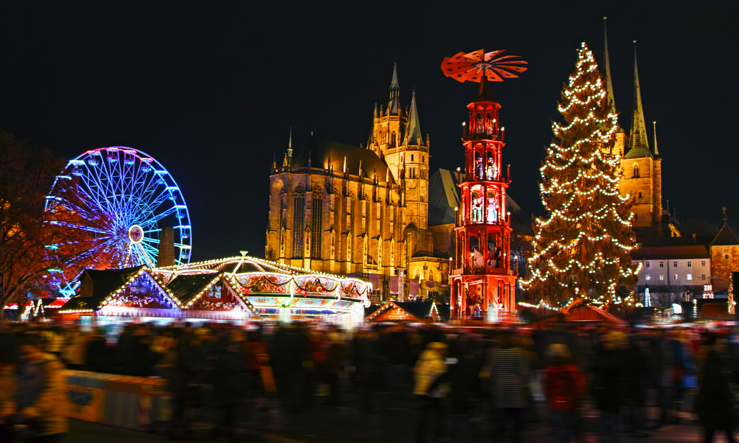 Erfurt Christmas market