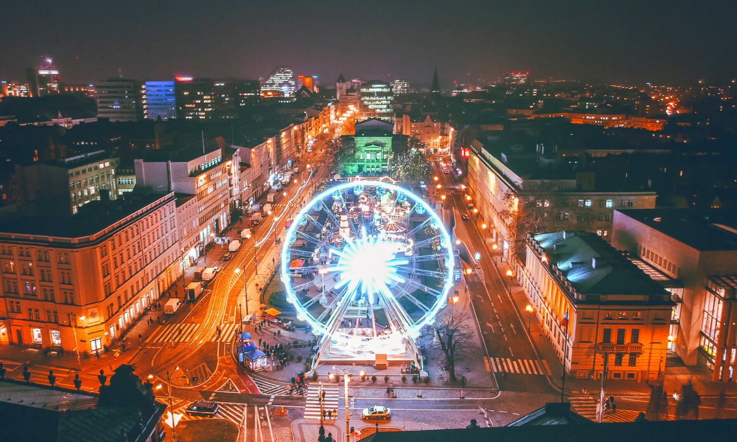 Poznan at Christmas