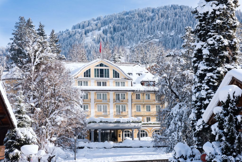 Le Grand Bellevue Exterior