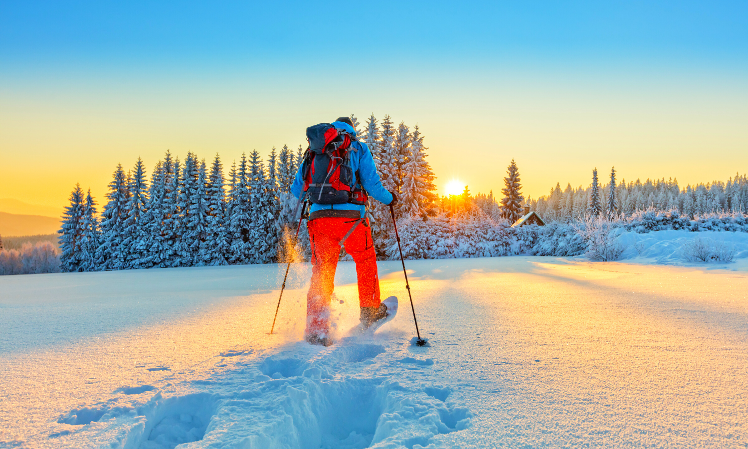 ski hike