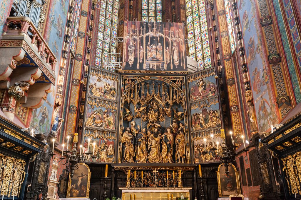 St. Mary's Basilica, Krakow