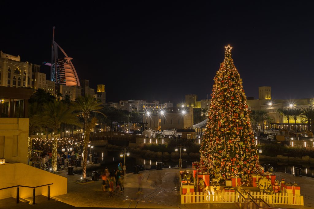 Dubai at Christmas