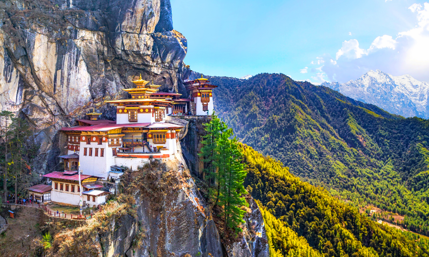 Bhutan Monastery