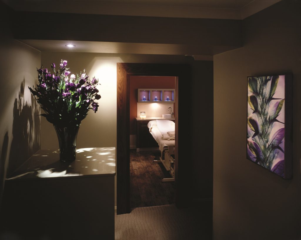 Grayshot Spa Treatment room