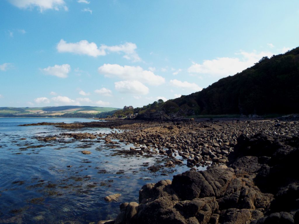 Ayrshire coastline