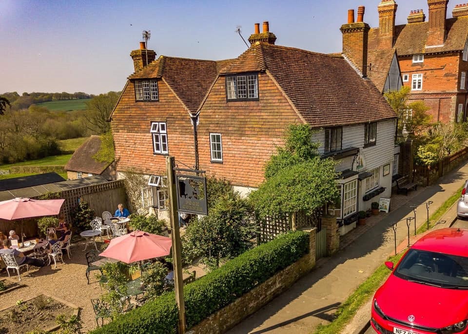 House at Pooh Corner cafe