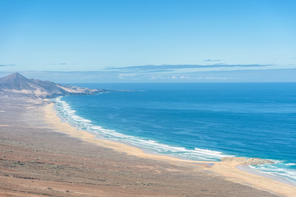 Jandia coastline