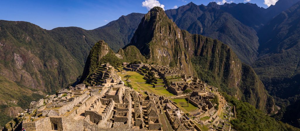 Machu Picchu, Inca City