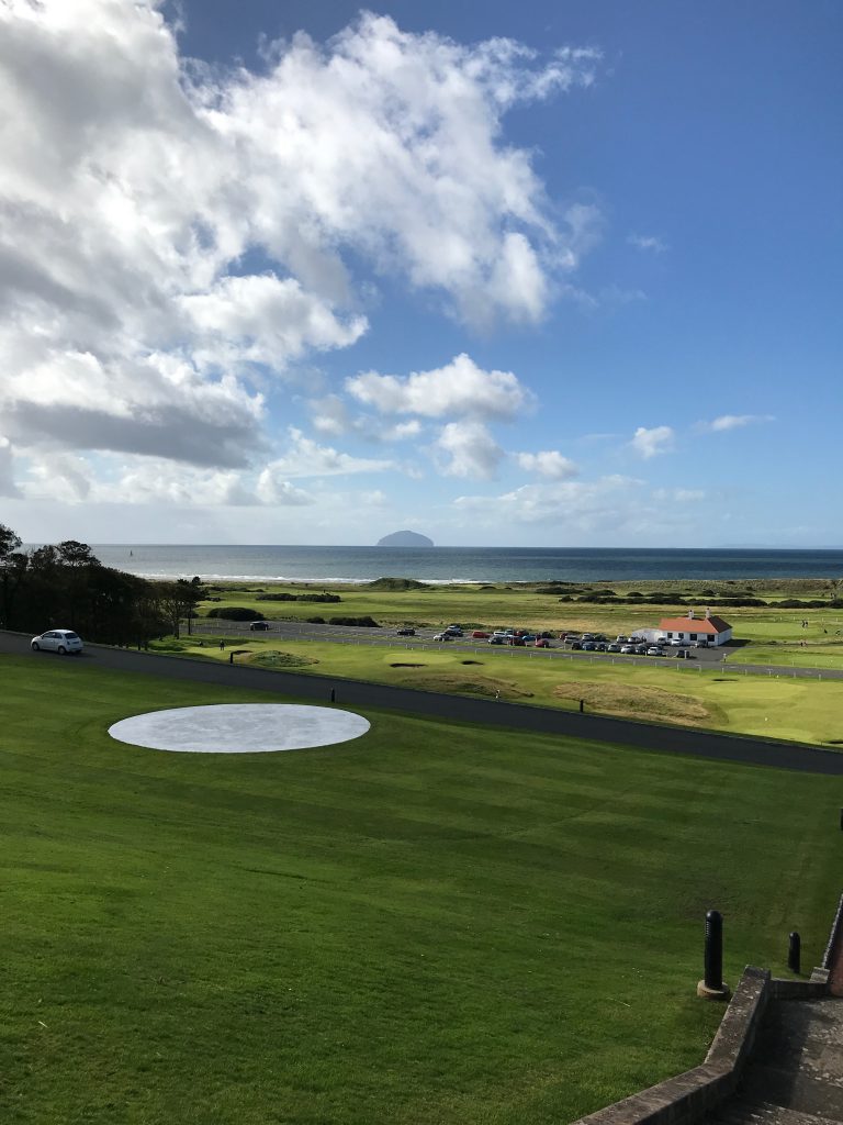 view from Trump Turnberry